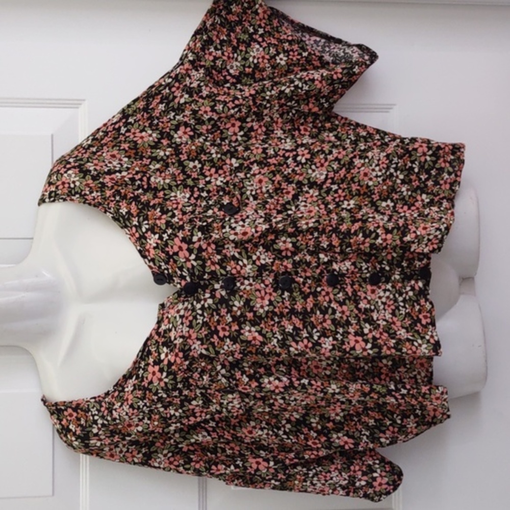 Royalty for me Oversized Crop Top